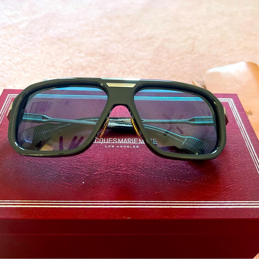 LIMITED EDITION: Jacques Marie Mage Donohu Sunglasses - Picture 8 of 11